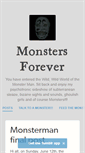 Mobile Screenshot of monsters4ever.com